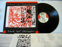 Load image into Gallery viewer, Half A Chicken : Food For Thought (LP, Album)