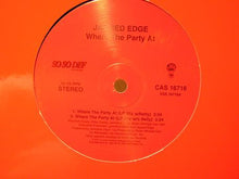 Load image into Gallery viewer, Jagged Edge (2) Co-starring Nelly : Where The Party At (12&quot;)