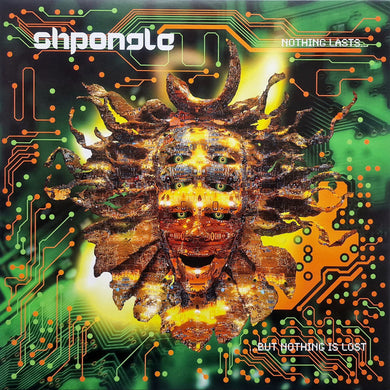 Shpongle : Nothing Lasts... But Nothing Is Lost (LP, Gre + LP, Gol + Album, Ltd, RE, RM, RP)