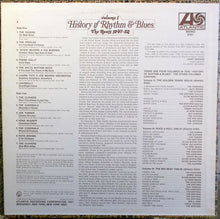 Load image into Gallery viewer, Various : History Of Rhythm &amp; Blues Volume 1: The Roots 1947-52 (LP, Comp, Mono)