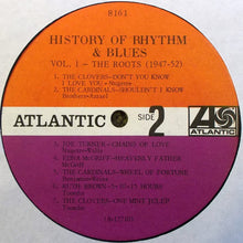 Load image into Gallery viewer, Various : History Of Rhythm &amp; Blues Volume 1: The Roots 1947-52 (LP, Comp, Mono)
