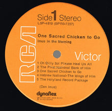 Load image into Gallery viewer, Imus In The Morning : One Sacred Chicken To Go (LP, Album)