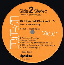 Load image into Gallery viewer, Imus In The Morning : One Sacred Chicken To Go (LP, Album)