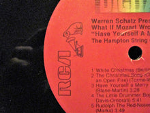 Load image into Gallery viewer, The Hampton String Quartet : What If Mozart Wrote "Have Yourself A Merry Little Christmas" (LP, Album)