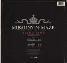 Load image into Gallery viewer, Musaliny-N-Maze : Blend Famz (12&quot;)