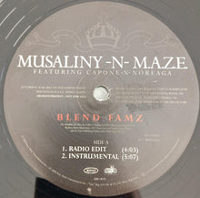 Load image into Gallery viewer, Musaliny-N-Maze : Blend Famz (12&quot;)