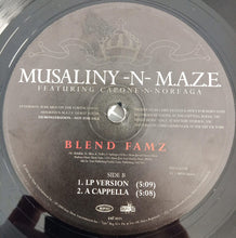 Load image into Gallery viewer, Musaliny-N-Maze : Blend Famz (12&quot;)