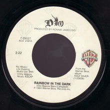 Load image into Gallery viewer, Dio (2) : Rainbow In The Dark (7")
