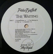 Load image into Gallery viewer, Peter Buffett : The Waiting (LP, Album)