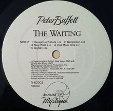Load image into Gallery viewer, Peter Buffett : The Waiting (LP, Album)