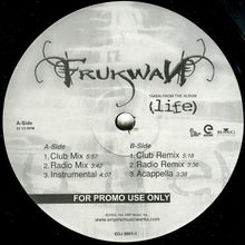 Load image into Gallery viewer, Frukwan* : Life (12", Promo)