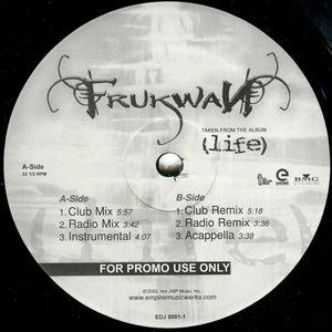 Frukwan* : Life (12", Promo)
