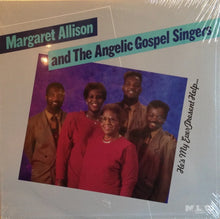 Load image into Gallery viewer, Margaret Allison And The Angelic Gospel Singers : He's My Ever Present Help (LP, Album)