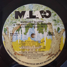 Load image into Gallery viewer, Margaret Allison And The Angelic Gospel Singers : He's My Ever Present Help (LP, Album)