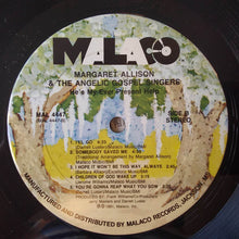 Load image into Gallery viewer, Margaret Allison And The Angelic Gospel Singers : He's My Ever Present Help (LP, Album)