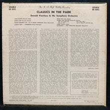 Load image into Gallery viewer, Donald Voorhees And His Symphony Orchestra* : Classics In The Park (LP, Album, Mono, Red)