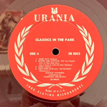 Load image into Gallery viewer, Donald Voorhees And His Symphony Orchestra* : Classics In The Park (LP, Album, Mono, Red)