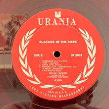Load image into Gallery viewer, Donald Voorhees And His Symphony Orchestra* : Classics In The Park (LP, Album, Mono, Red)