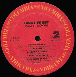 Judas Priest : Ram It Down (LP, Album)