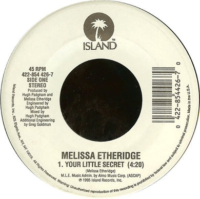 Melissa Etheridge : Your Little Secret (7