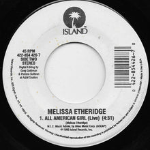 Load image into Gallery viewer, Melissa Etheridge : Your Little Secret (7&quot;)