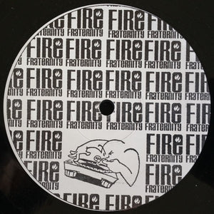 Various : Fire Fraternity Dub Plate # 1 (12")