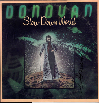 Donovan : Slow Down World (LP, Album, Ter)