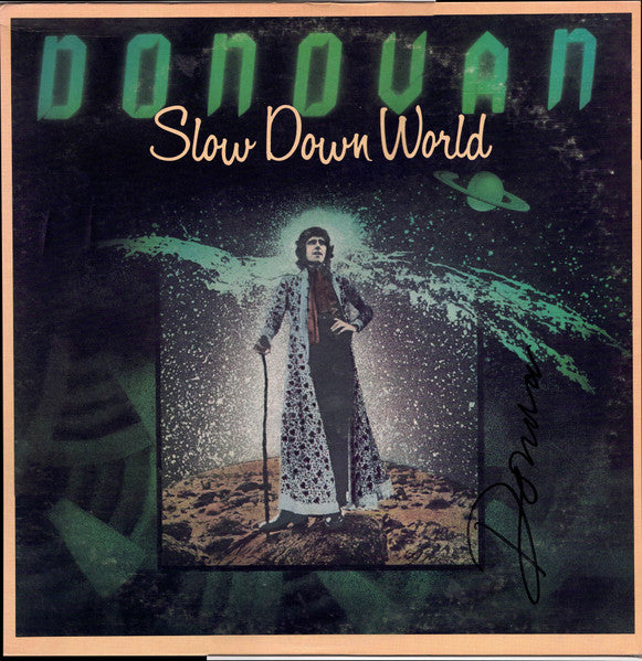 Donovan : Slow Down World (LP, Album, Ter)