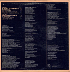 Donovan : Slow Down World (LP, Album, Ter)