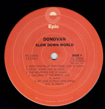 Load image into Gallery viewer, Donovan : Slow Down World (LP, Album, Ter)