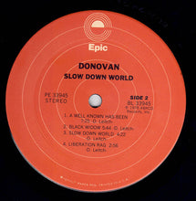 Load image into Gallery viewer, Donovan : Slow Down World (LP, Album, Ter)