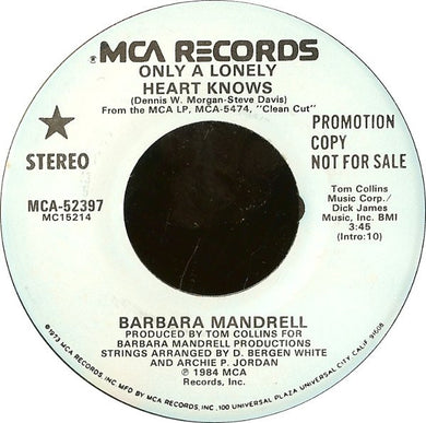 Barbara Mandrell : Only A Lonely Heart Knows (7