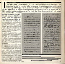 Load image into Gallery viewer, Jim Hall : Commitment (LP, Album)