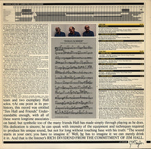 Load image into Gallery viewer, Jim Hall : Commitment (LP, Album)