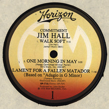 Load image into Gallery viewer, Jim Hall : Commitment (LP, Album)