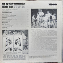Load image into Gallery viewer, Swingin' Medallions : Double Shot (Of My Baby's Love) (LP, Album, Mono)