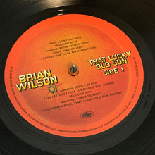 Load image into Gallery viewer, Brian Wilson : That Lucky Old Sun (LP, Album, Ltd)