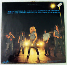 Load image into Gallery viewer, Twisted Sister : Under The Blade (LP, Album)