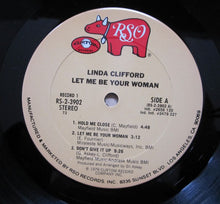 Load image into Gallery viewer, Linda Clifford : Let Me Be Your Woman (2xLP, Album, 73 )