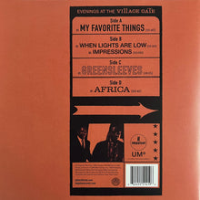Load image into Gallery viewer, John Coltrane With Eric Dolphy : Evenings At The Village Gate (2xLP, Album, Mono, Gat)
