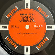 Load image into Gallery viewer, John Coltrane With Eric Dolphy : Evenings At The Village Gate (2xLP, Album, Mono, Gat)