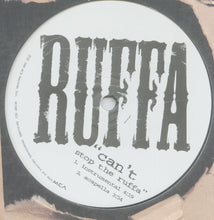 Load image into Gallery viewer, Ruffa : Can't Stop The Ruffa (12", Promo)