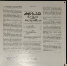 Load image into Gallery viewer, Granados*, Francisco Aybar : Goyescas (Complete) (LP)