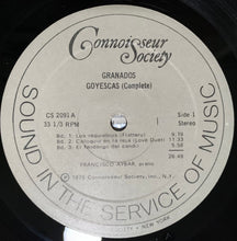 Load image into Gallery viewer, Granados*, Francisco Aybar : Goyescas (Complete) (LP)