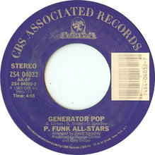 Load image into Gallery viewer, P. Funk All-Stars* : Generator Pop / Hydraulic Pump (7", Styrene, Car)
