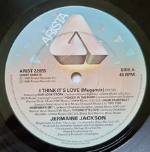 Load image into Gallery viewer, Jermaine Jackson : I Think It's Love (Mega-mix) (12")