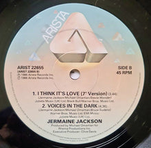 Load image into Gallery viewer, Jermaine Jackson : I Think It's Love (Mega-mix) (12")
