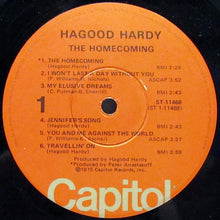 Load image into Gallery viewer, Hagood Hardy : The Homecoming (LP, Album, Win)
