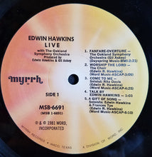 Load image into Gallery viewer, Edwin Hawkins / Oakland Symphony Orchestra : Edwin Hawkins Live With The Oakland Symphony Orchestra (LP)