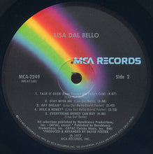 Load image into Gallery viewer, Lisa Dal Bello : Lisa Dal Bello (LP, Album)